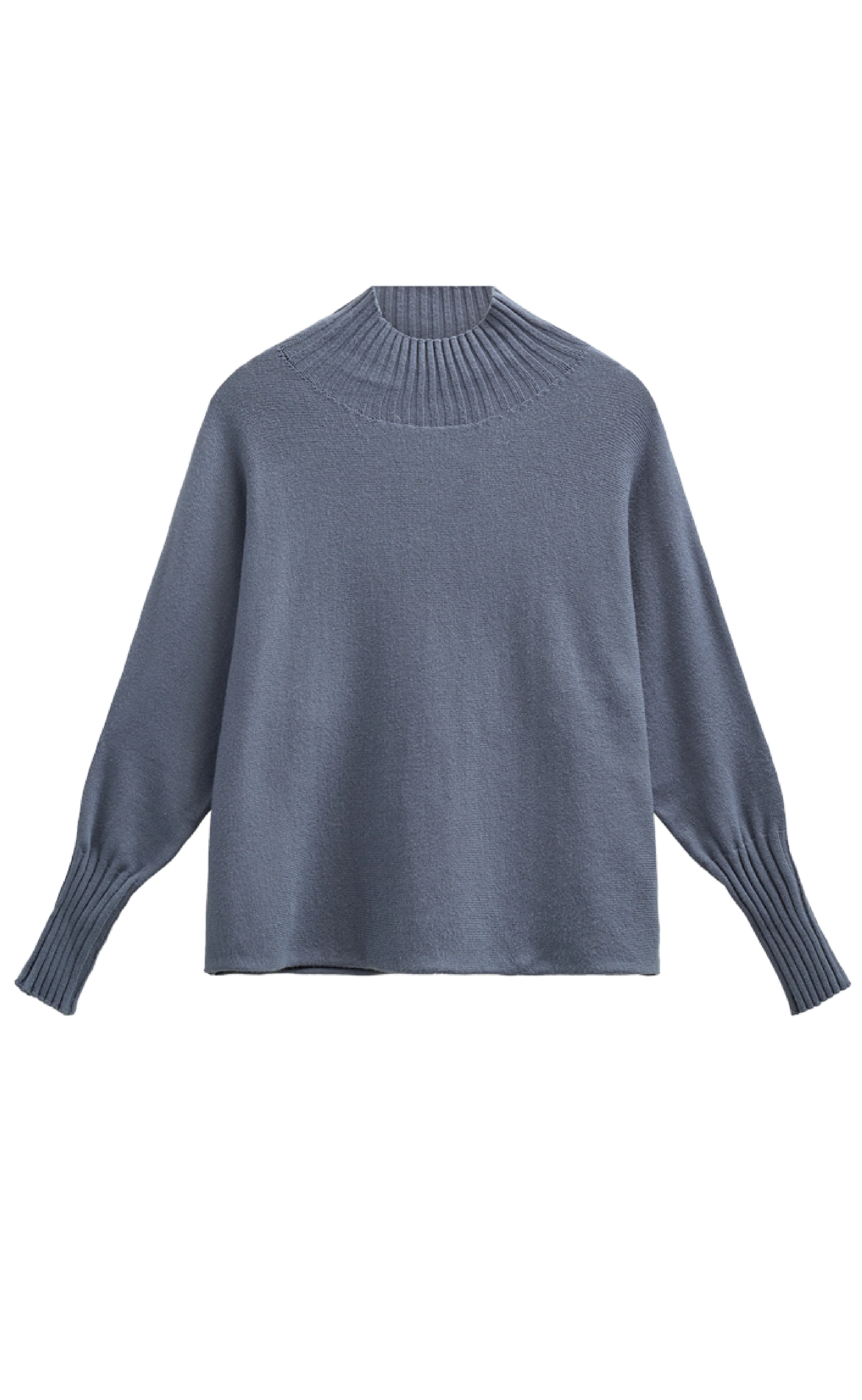 Freequent Pullover - Visit - Vintage Indigo
