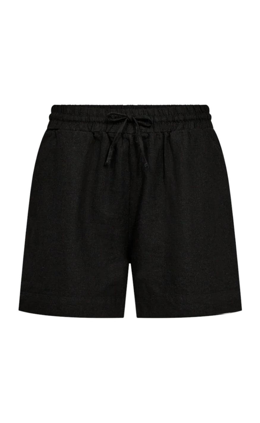 Freequent Shorts - Lava - Black
