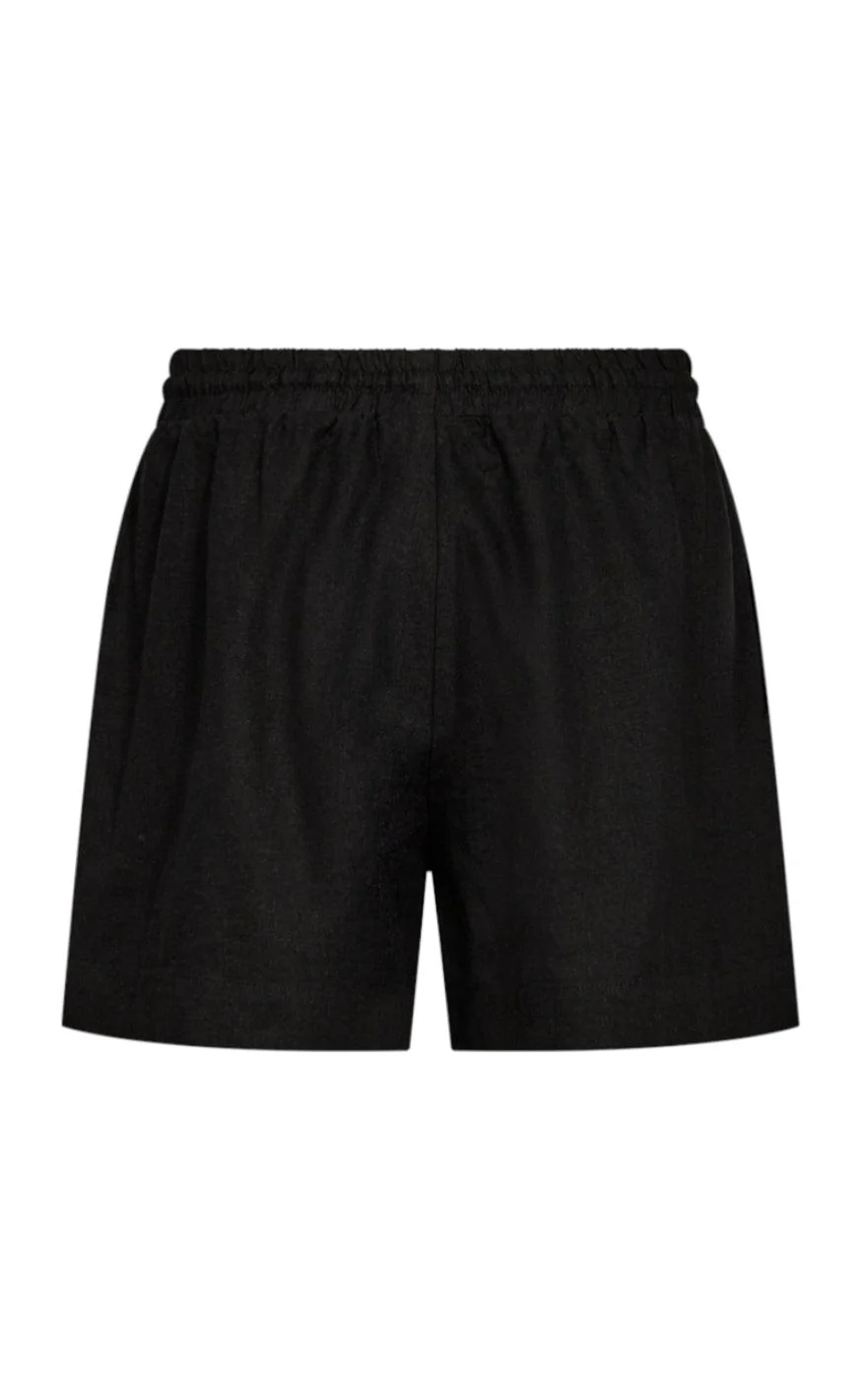 Freequent Shorts - Lava - Black - Image 2