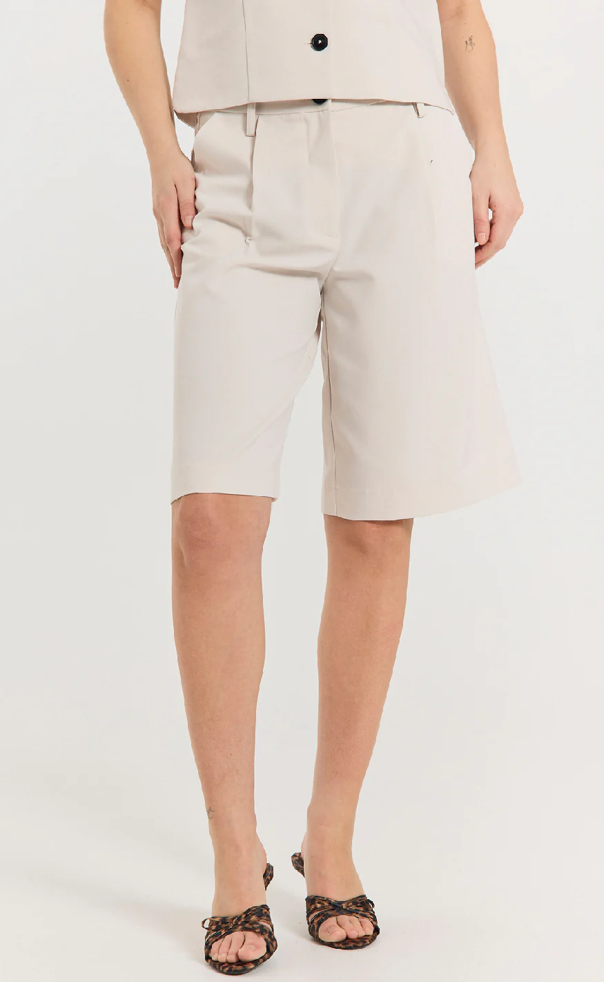 Freequent Shorts - Maeve - Moonbeam - Image 2