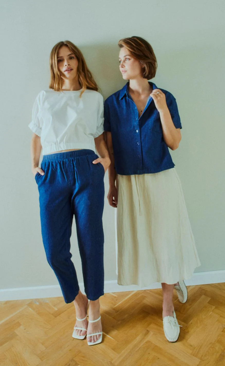 Freequent Skjorte - Esronda - Dark Blue Denim - Image 7