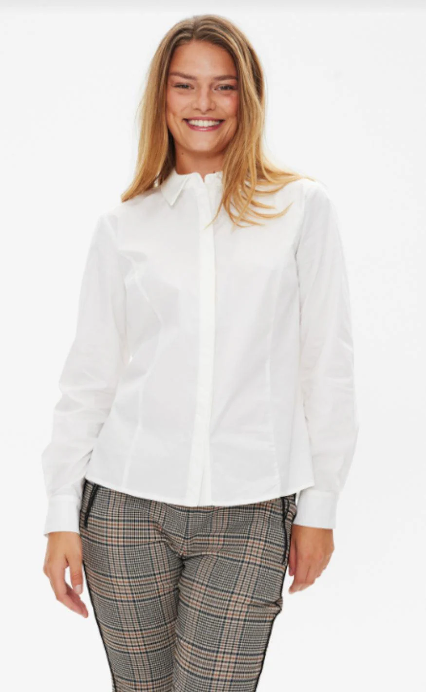 Freequent Skjorte - Oriana - Off White - Image 2