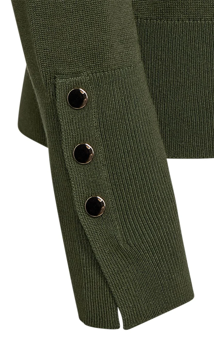 Freequent Strik - Katie - Kombu Green - Image 3