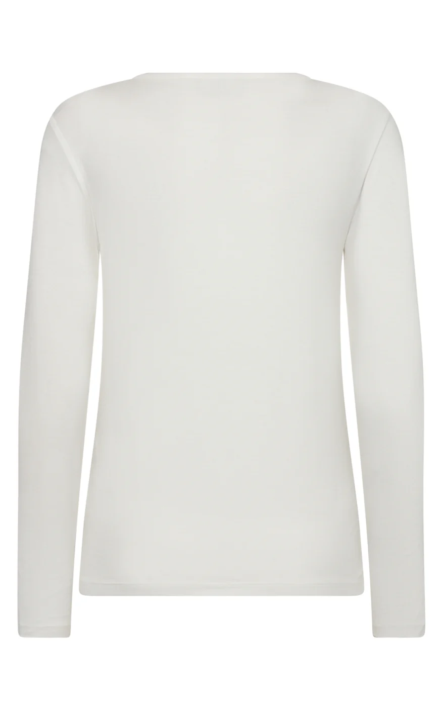 Freequent Bluse - Liana - Star Off-white - Image 2