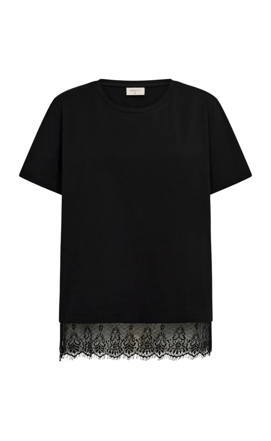 Freequent T-shirt - Sure - Black