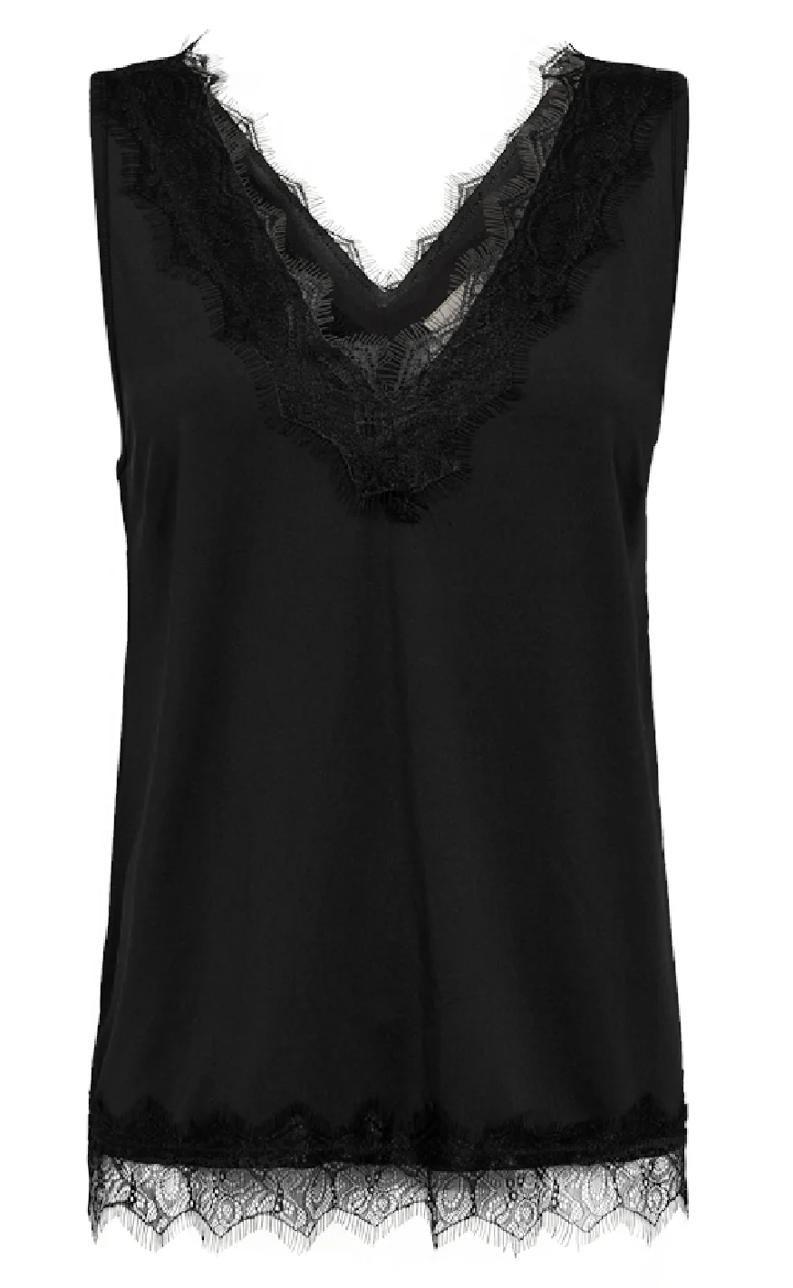 Freequent Top - Bicco - Black