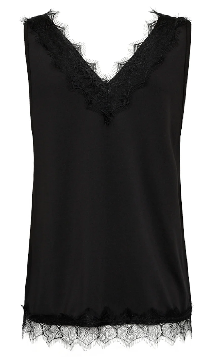Freequent Top - Bicco - Black - Image 4