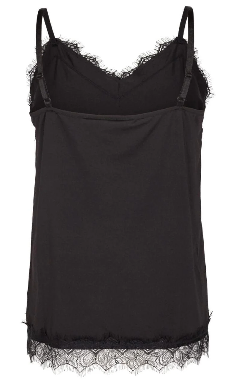 Freequent Top - Bicco Strap - Black - Image 4