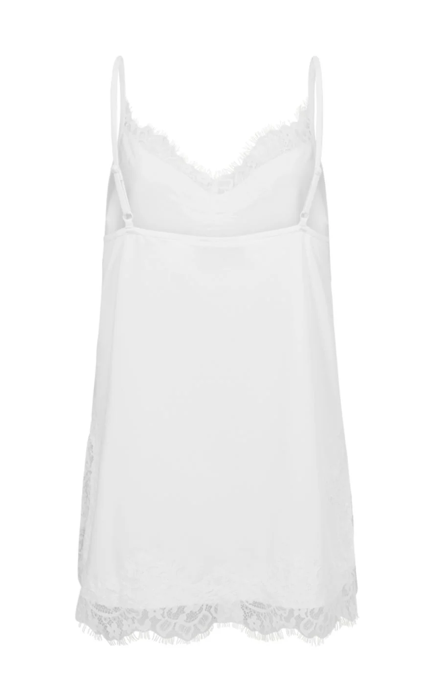 Freequent Top - Bicco Lace - Off-white - Image 2