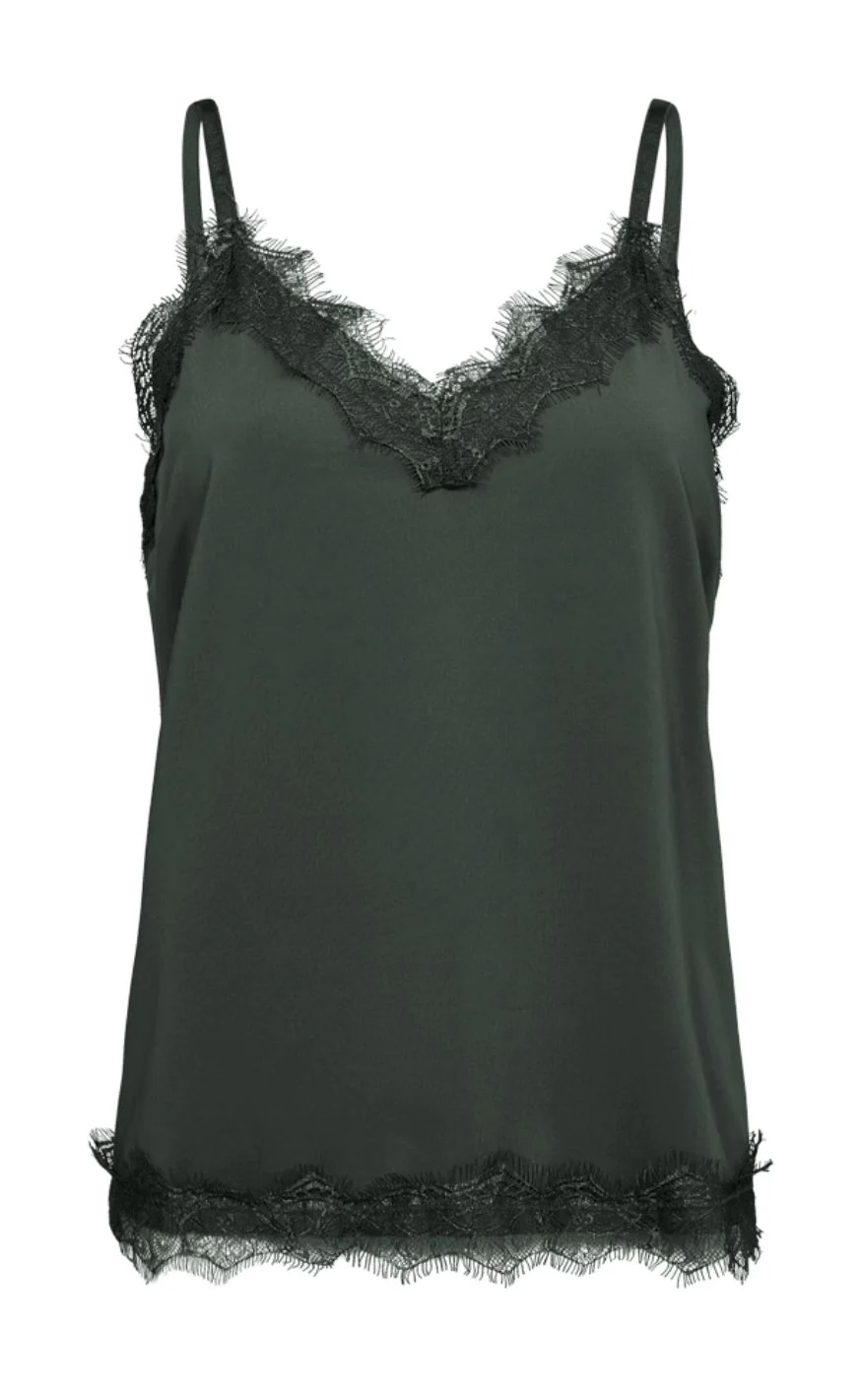 Freequent Top - Bicco Strap - Deep Forest