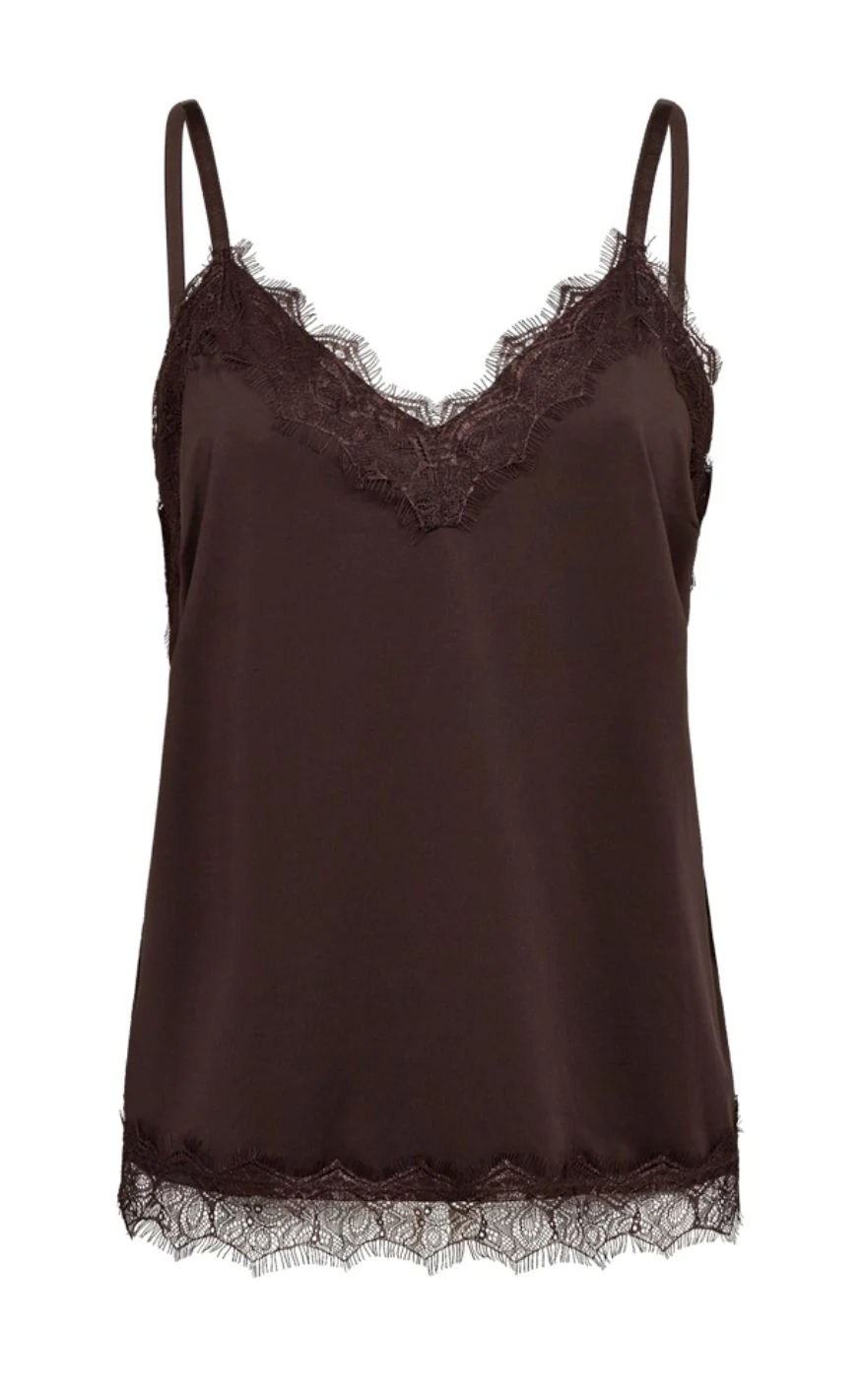 Freequent Top - Bicco Strap - Mole