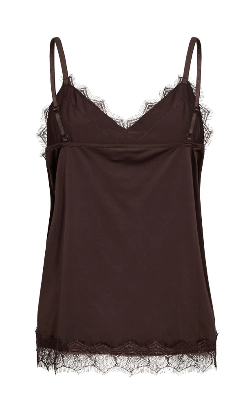 Freequent Top - Bicco Strap - Mole - Image 2