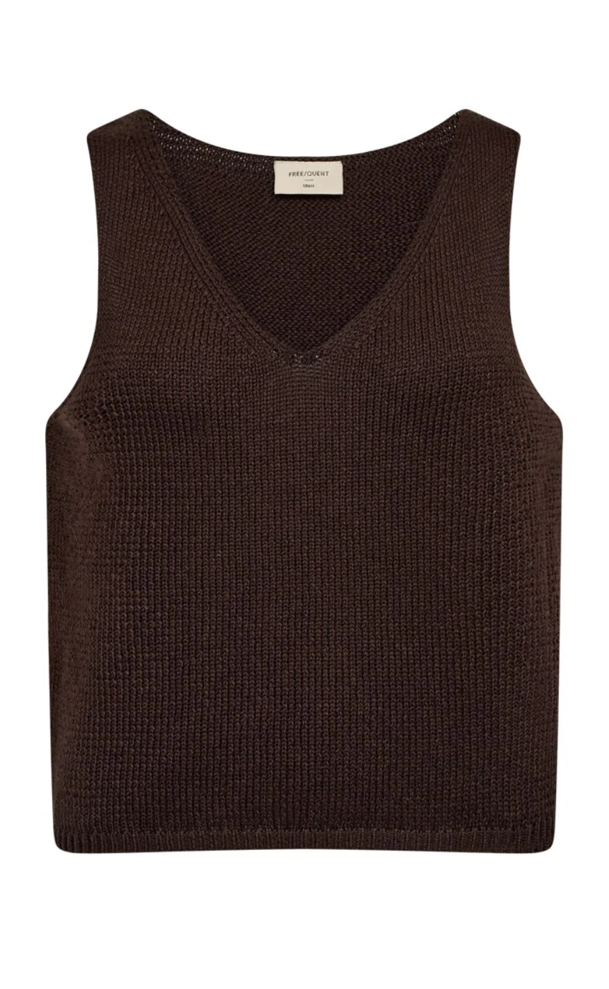 Freequent Top - Grscaliva - Coffee Bean
