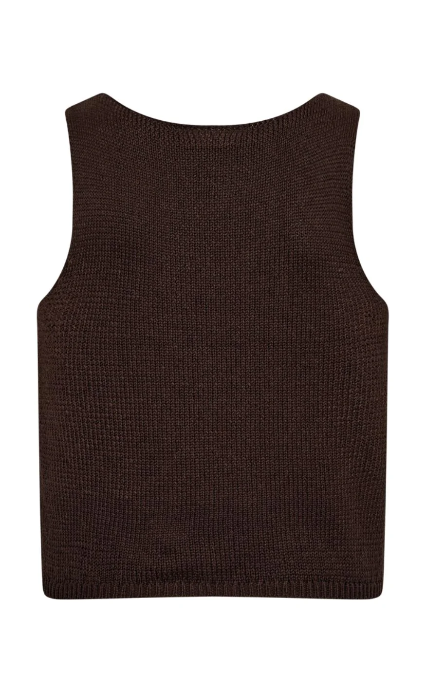 Freequent Top - Grscaliva - Coffee Bean - Image 2