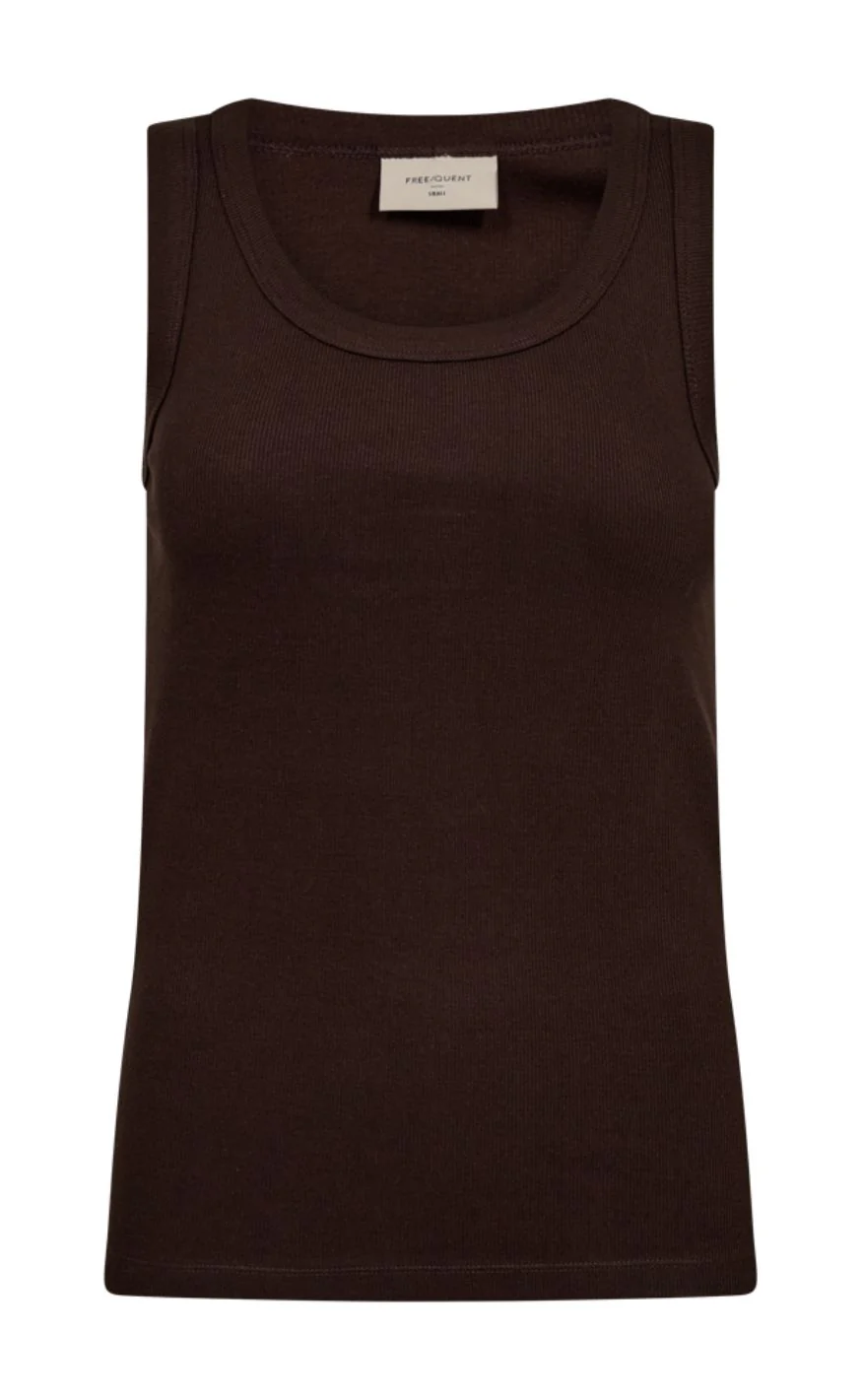Freequent Top - Hi - Coffee Bean