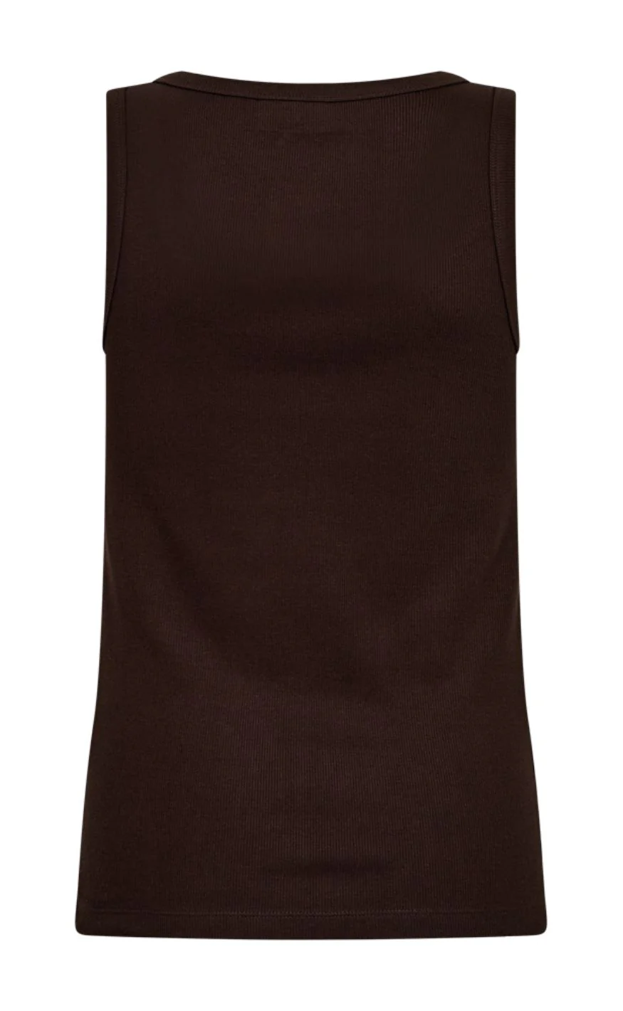 Freequent Top - Hi - Coffee Bean - Image 2