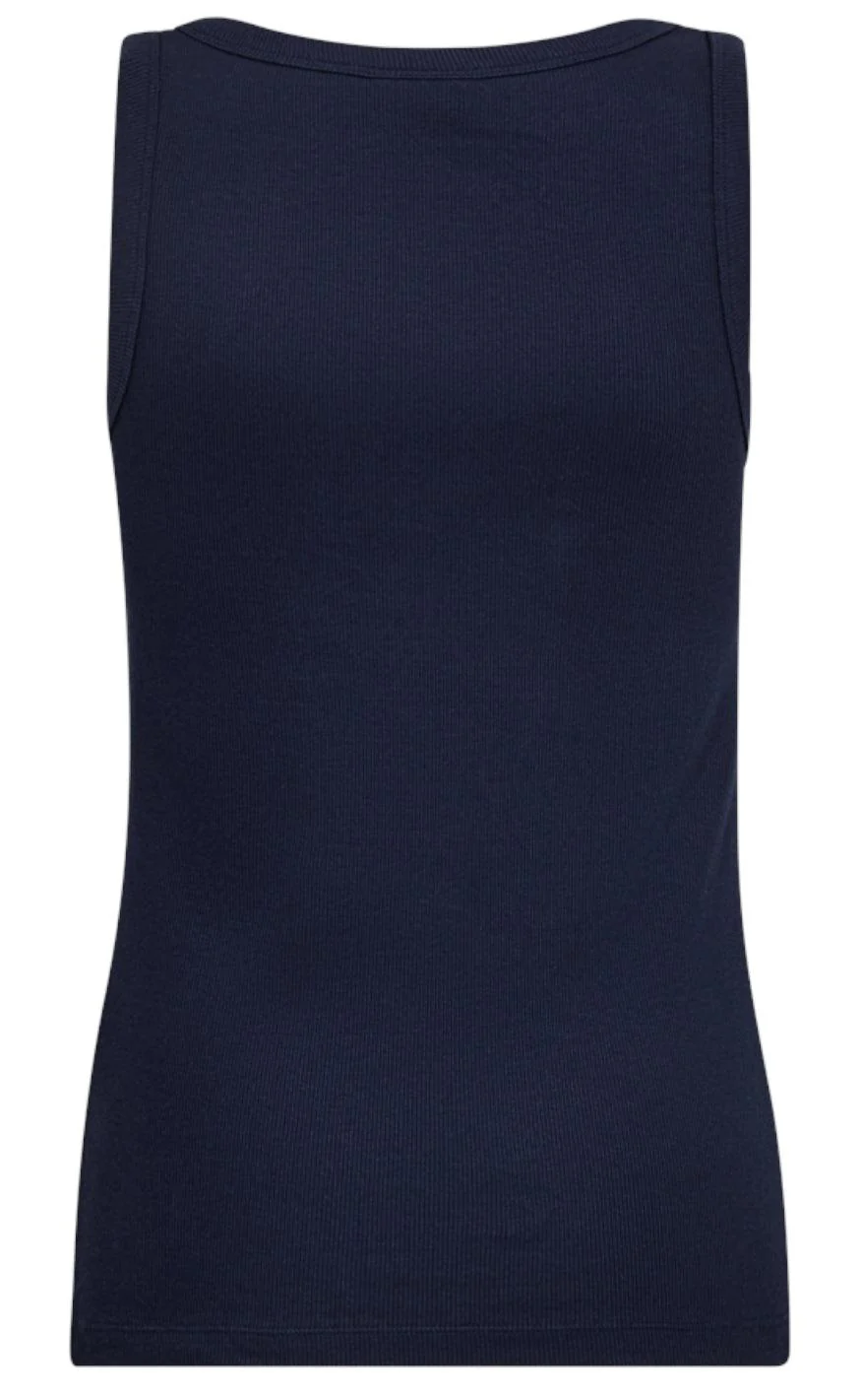 Freequent Top - Hi - Navy Blazer - Image 2