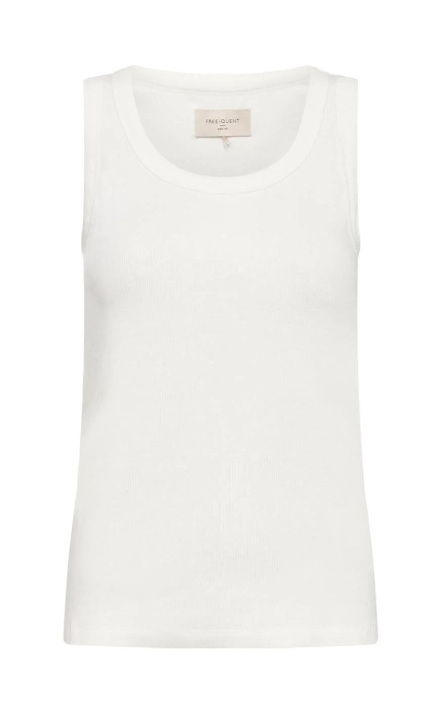 Freequent Top - Hi - Offwhite
