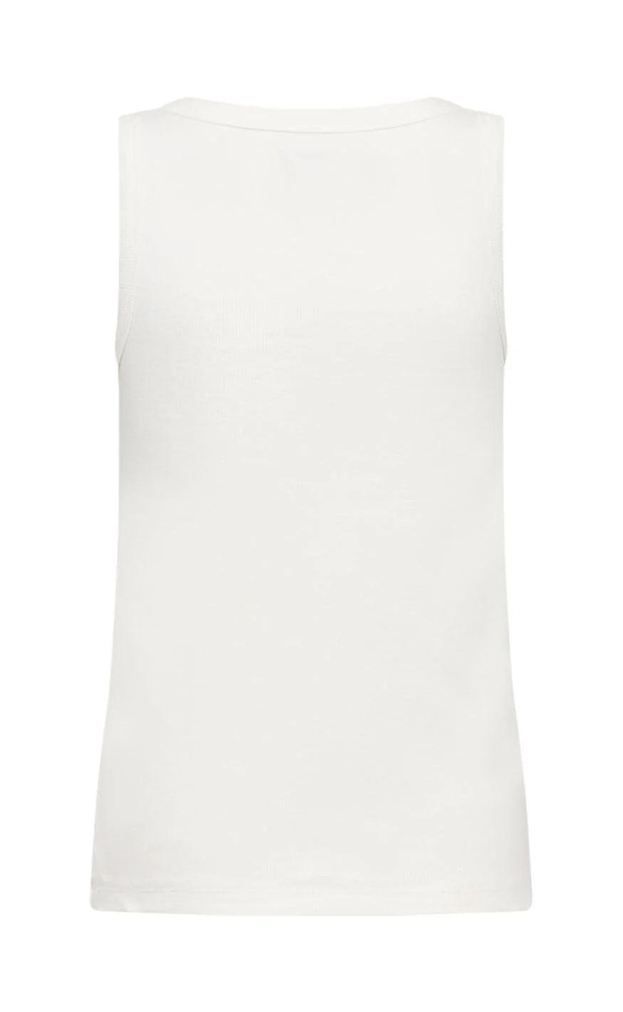 Freequent Top - Hi - Offwhite - Image 2