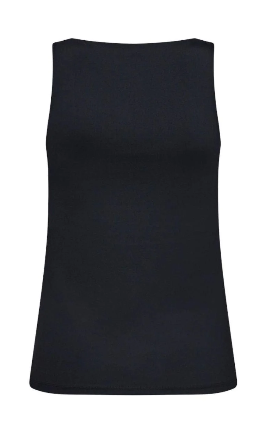 Freequent Top - Sonia - Black - Image 2