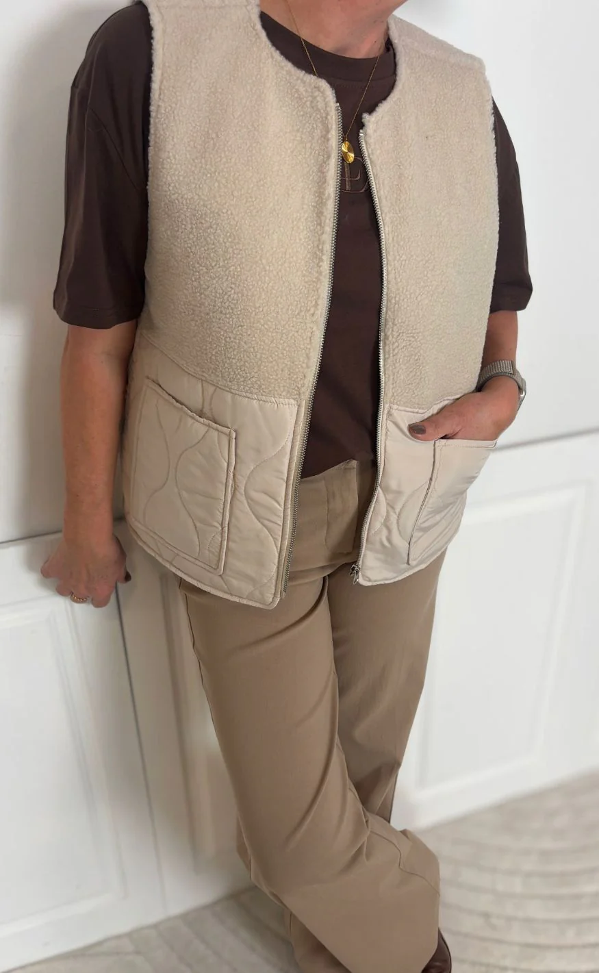 Freequent Vest - Amra - Moonbeam - Image 3