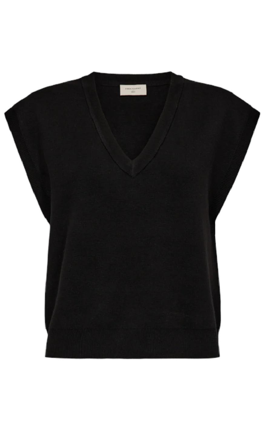Freequent Vest - Ani - Black