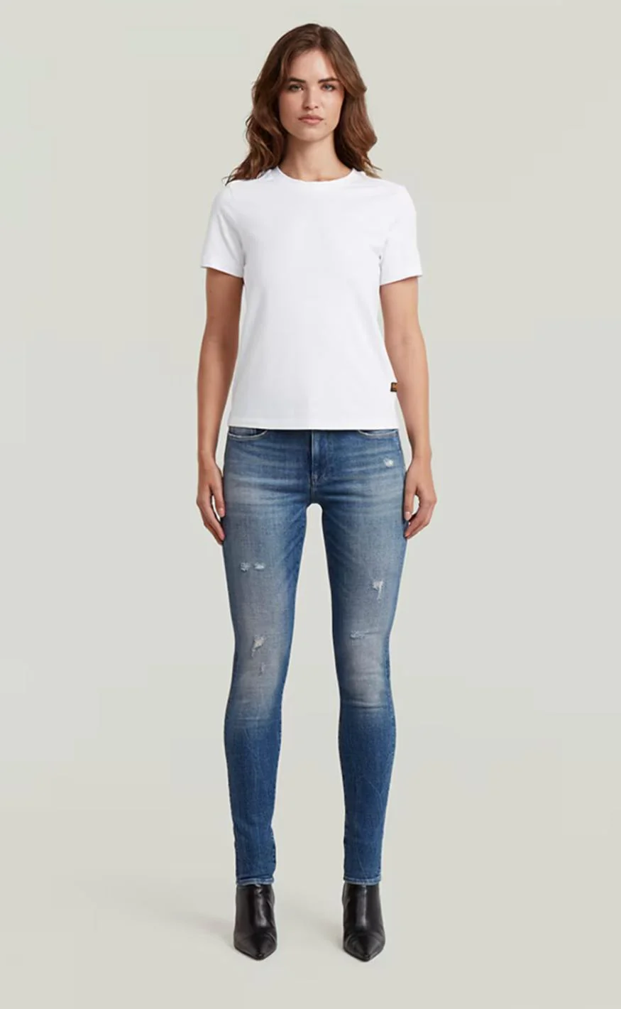 G-STAR T-Shirt - Nifous - White - Image 5