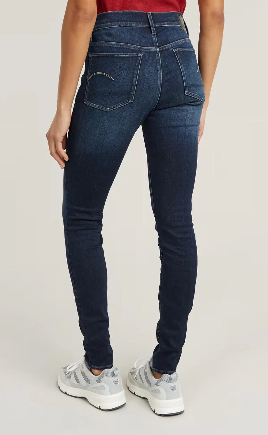 G-STAR Bukser - Skinny Wmm - Dk Aged - Image 3