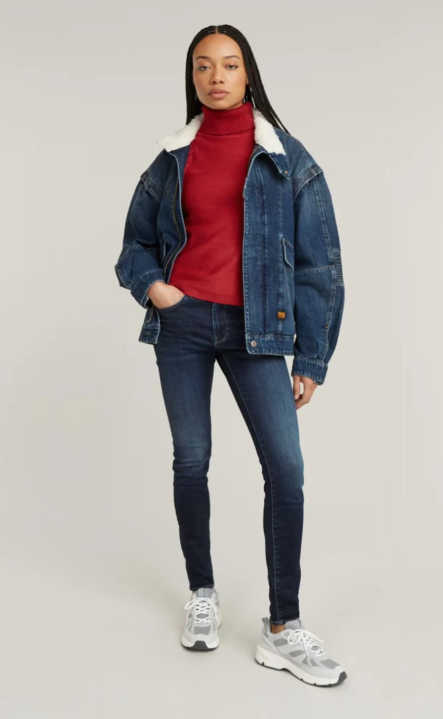 G-STAR Bukser - Skinny Wmm - Dk Aged - Image 4