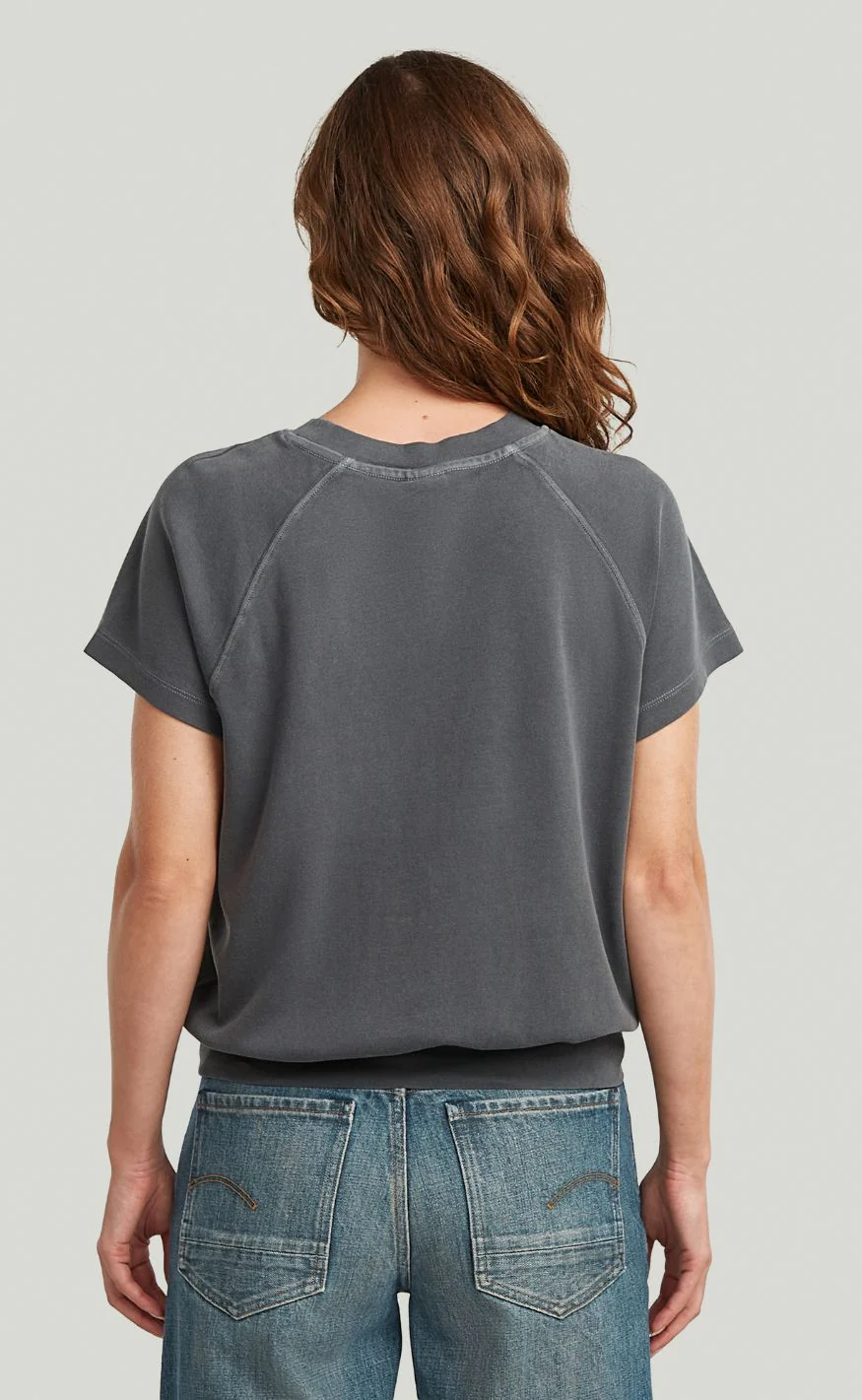 G-STAR T-shirt - Raglan r t wmn - Granite GD - Image 5