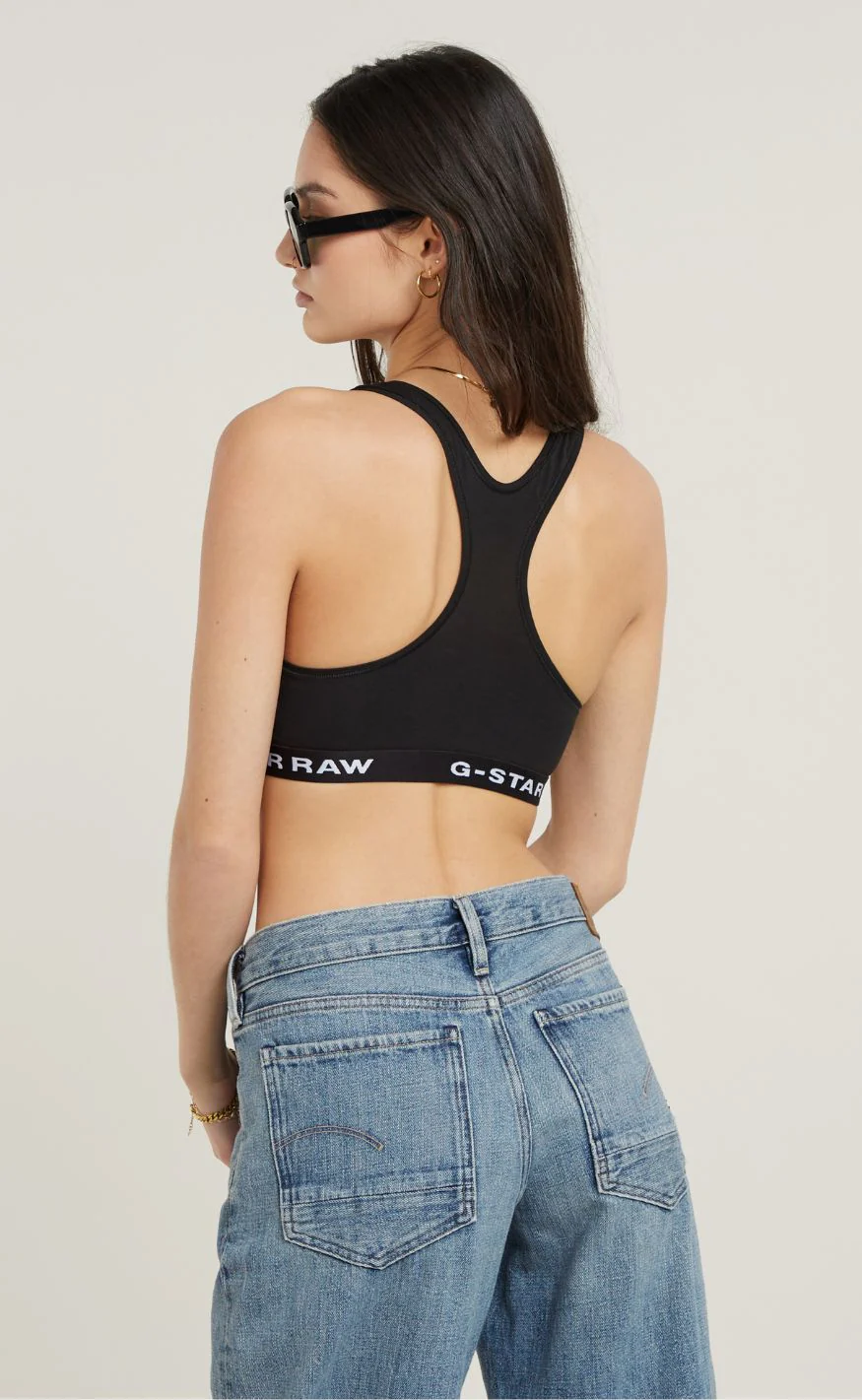 G-STAR Top - Bralette wmn - Black - Image 5