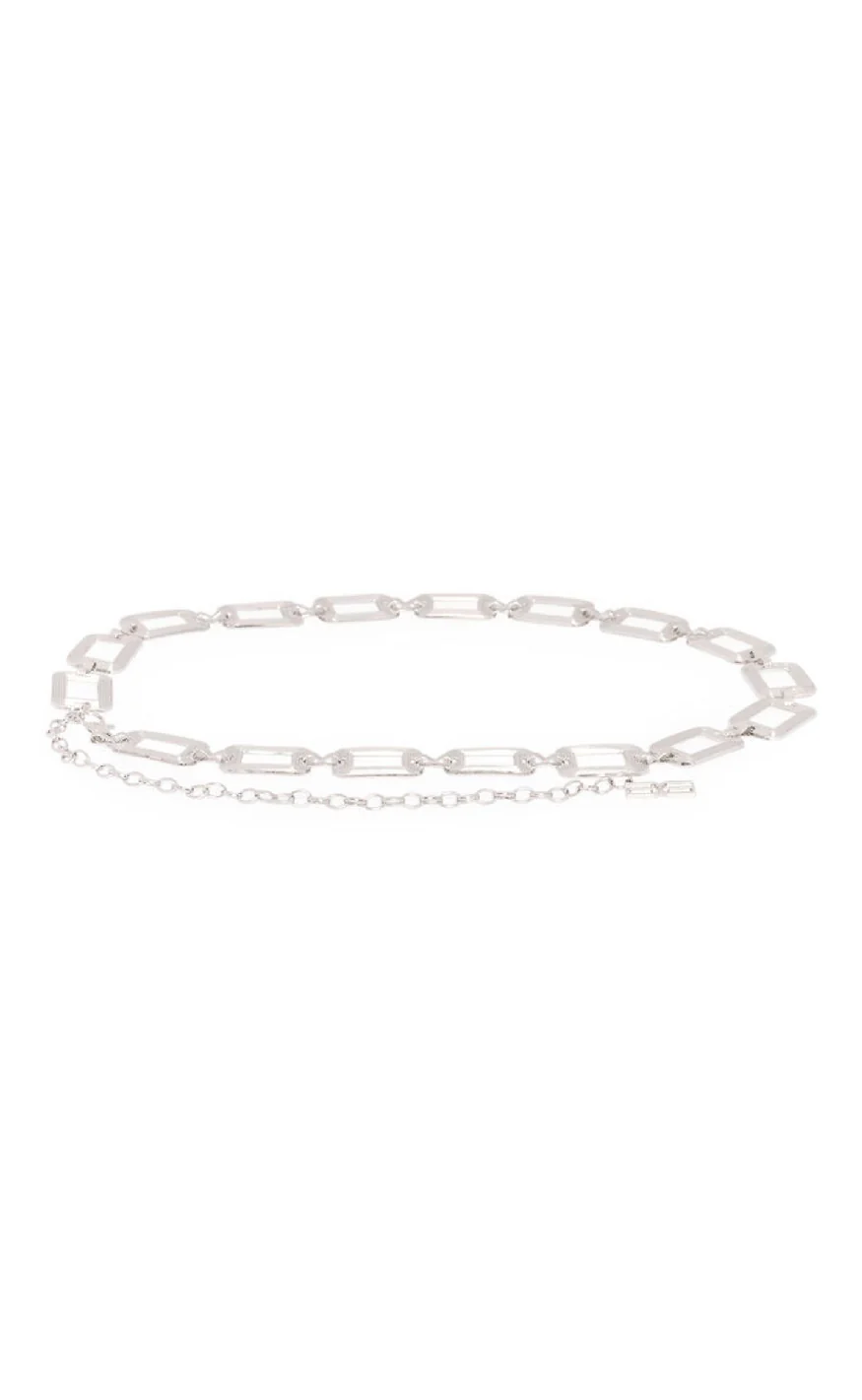 Gestuz Bælte - Channie - Silver - Image 6