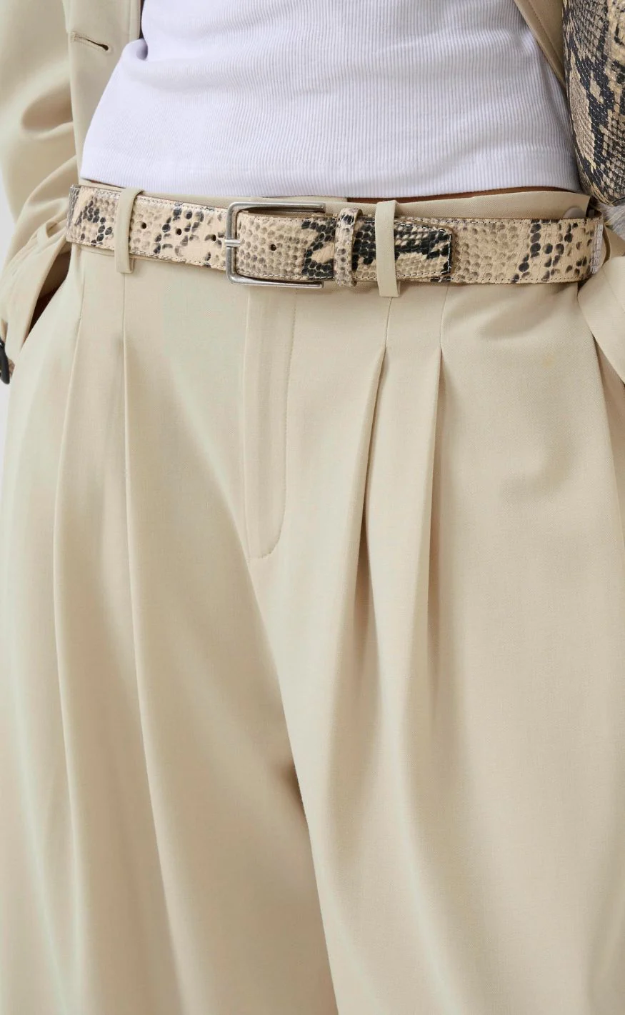 Gestuz Bælte - Seraphina - Snake Skin - Image 2