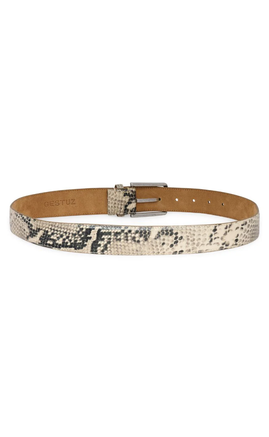 Gestuz Bælte - Seraphina - Snake Skin - Image 3
