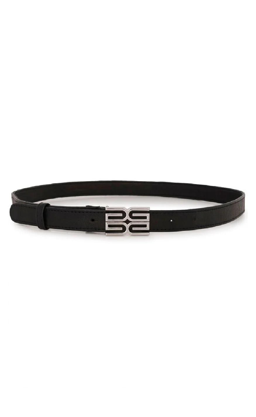 Gestuz Bælte - Zava Logo - Black