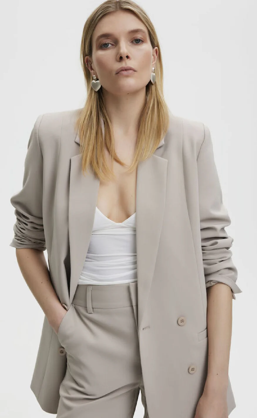Gestuz Blazer - Joelle - String - Image 2