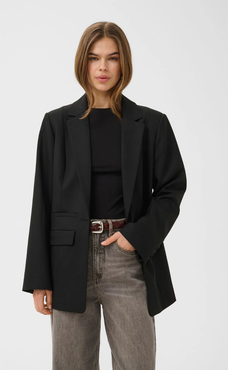 Gestuz Blazer - Paula - Black - Image 2