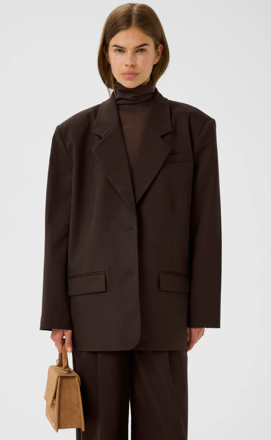 Gestuz Blazer - Paula - Mole - Image 4
