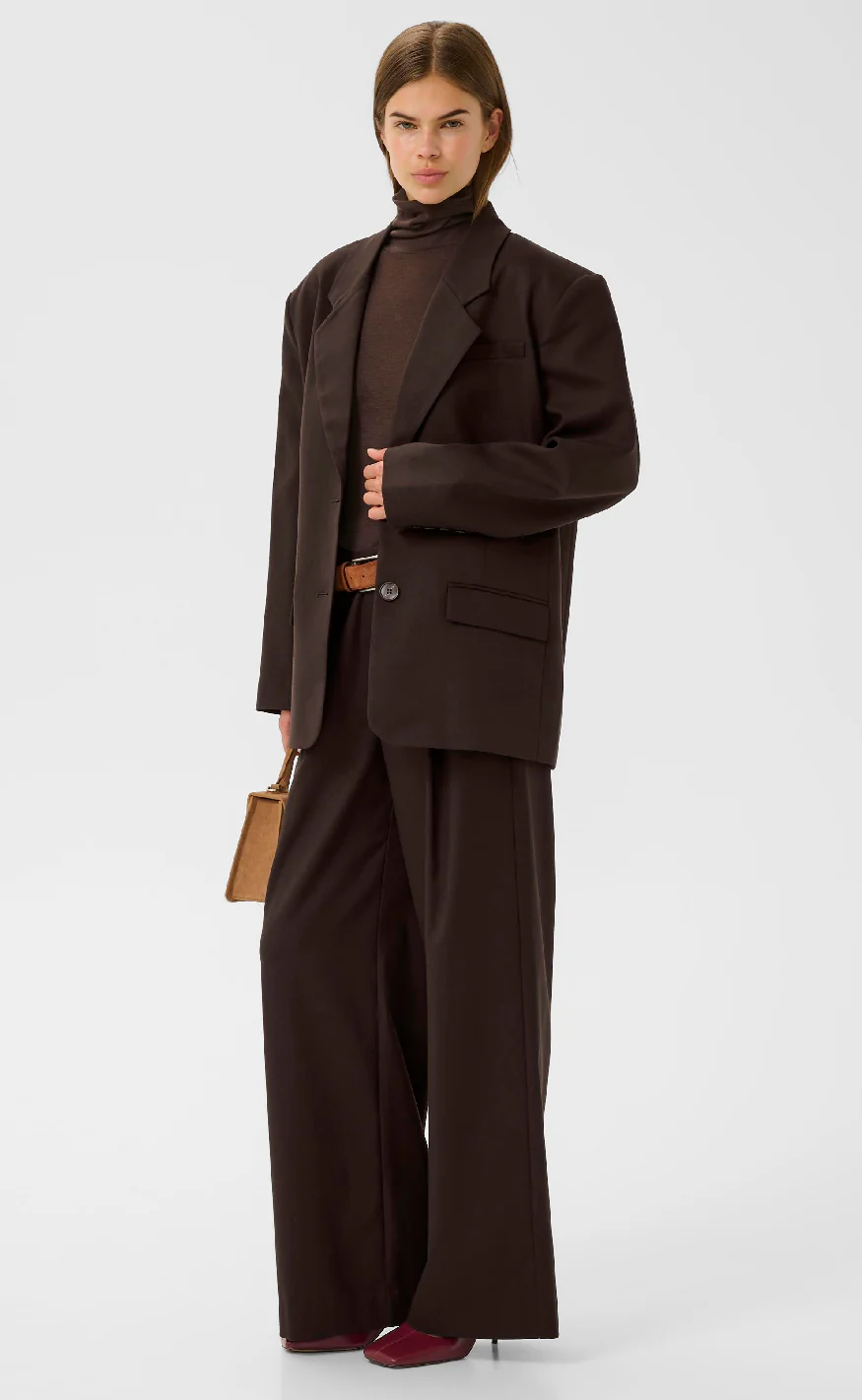 Gestuz Blazer - Paula - Mole - Image 6