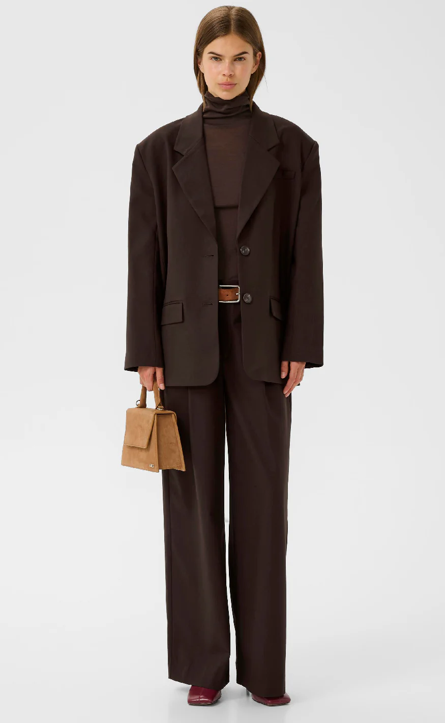 Gestuz Blazer - Paula - Mole - Image 7