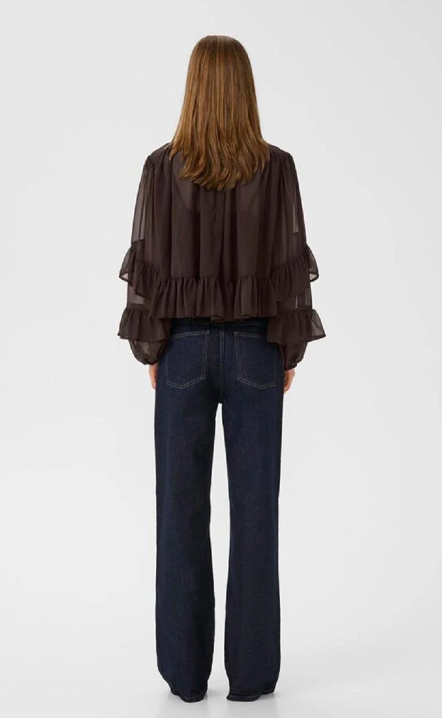 Gestuz Bluse - Mio - Mole - Image 9