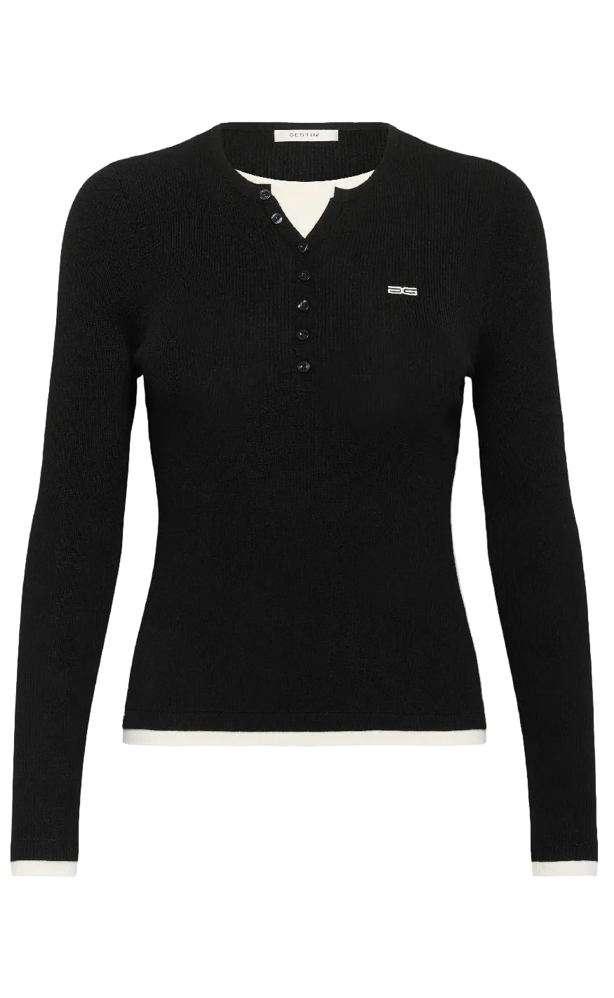 Gestuz Bluse - Trisha - Black