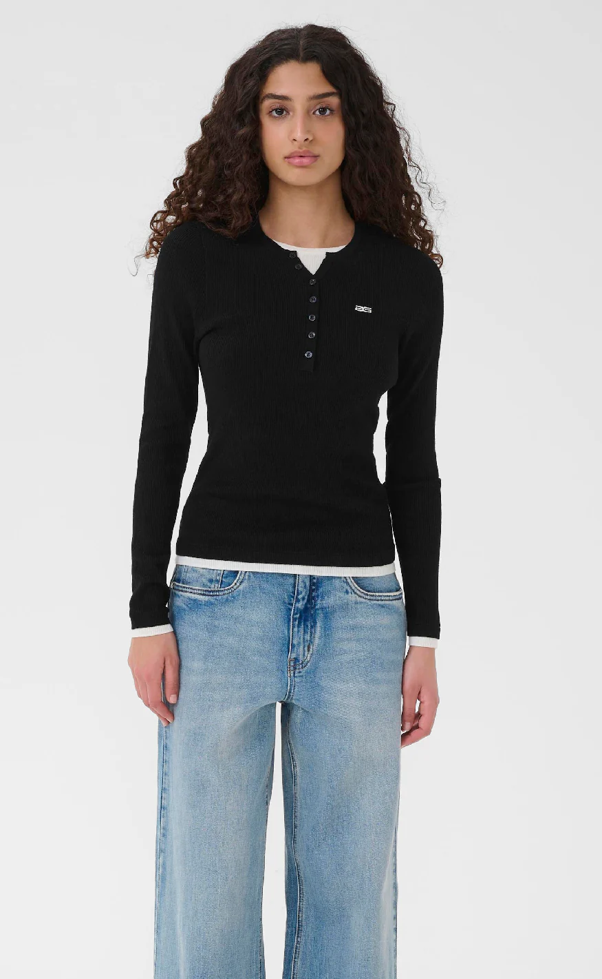 Gestuz Bluse - Trisha - Black - Image 3