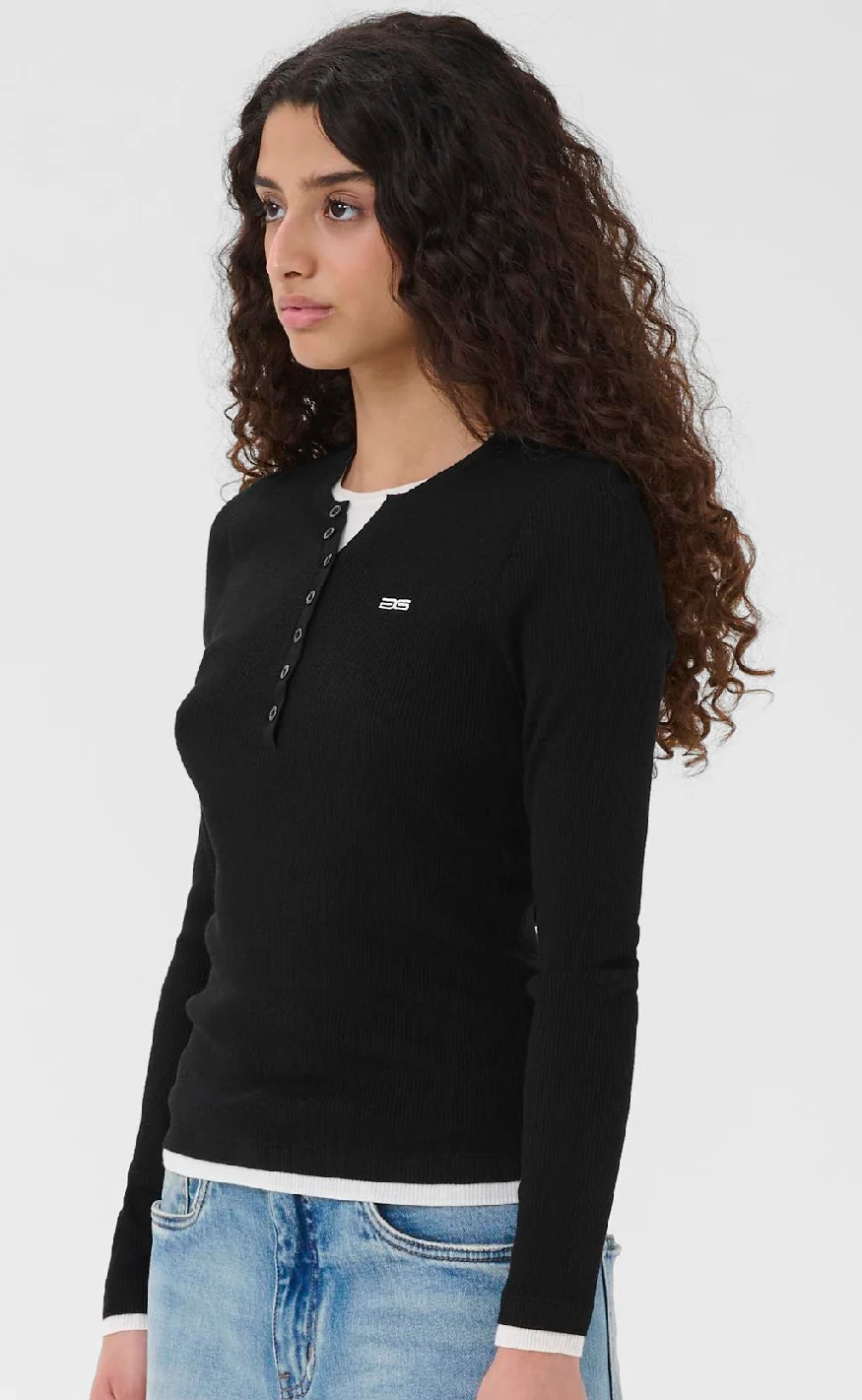 Gestuz Bluse - Trisha - Black - Image 5