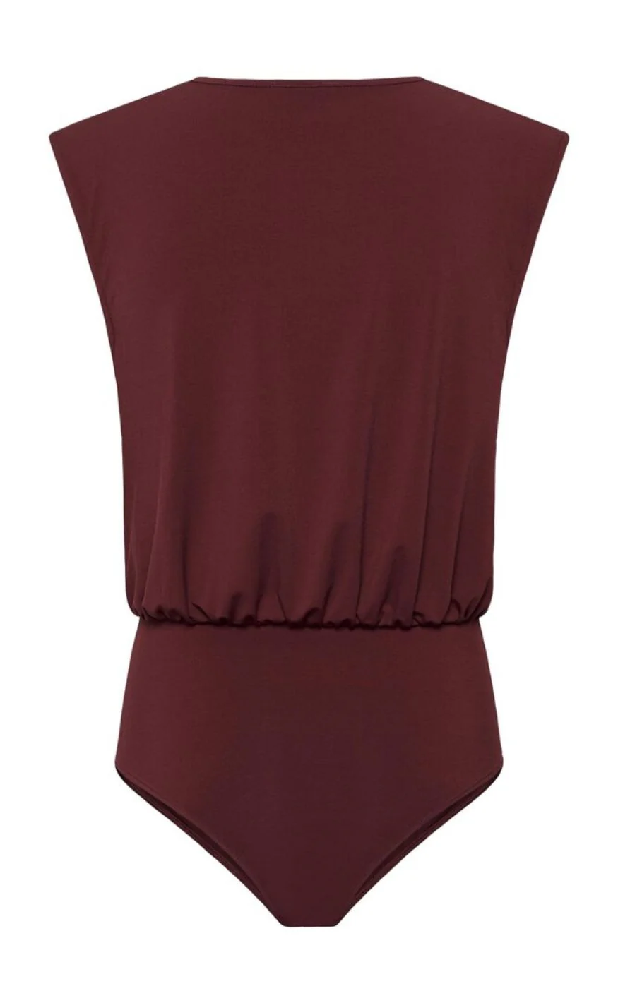 Gestuz Bodystocking - Nadie - Cabernet - Image 3