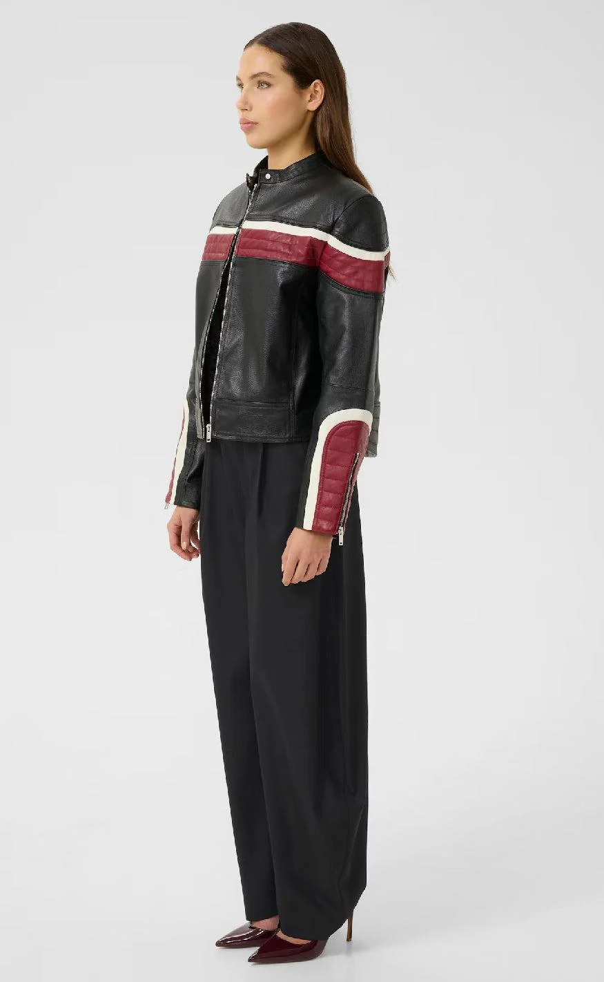 Gestuz Bukser - Callia Barrel - Black - Image 10