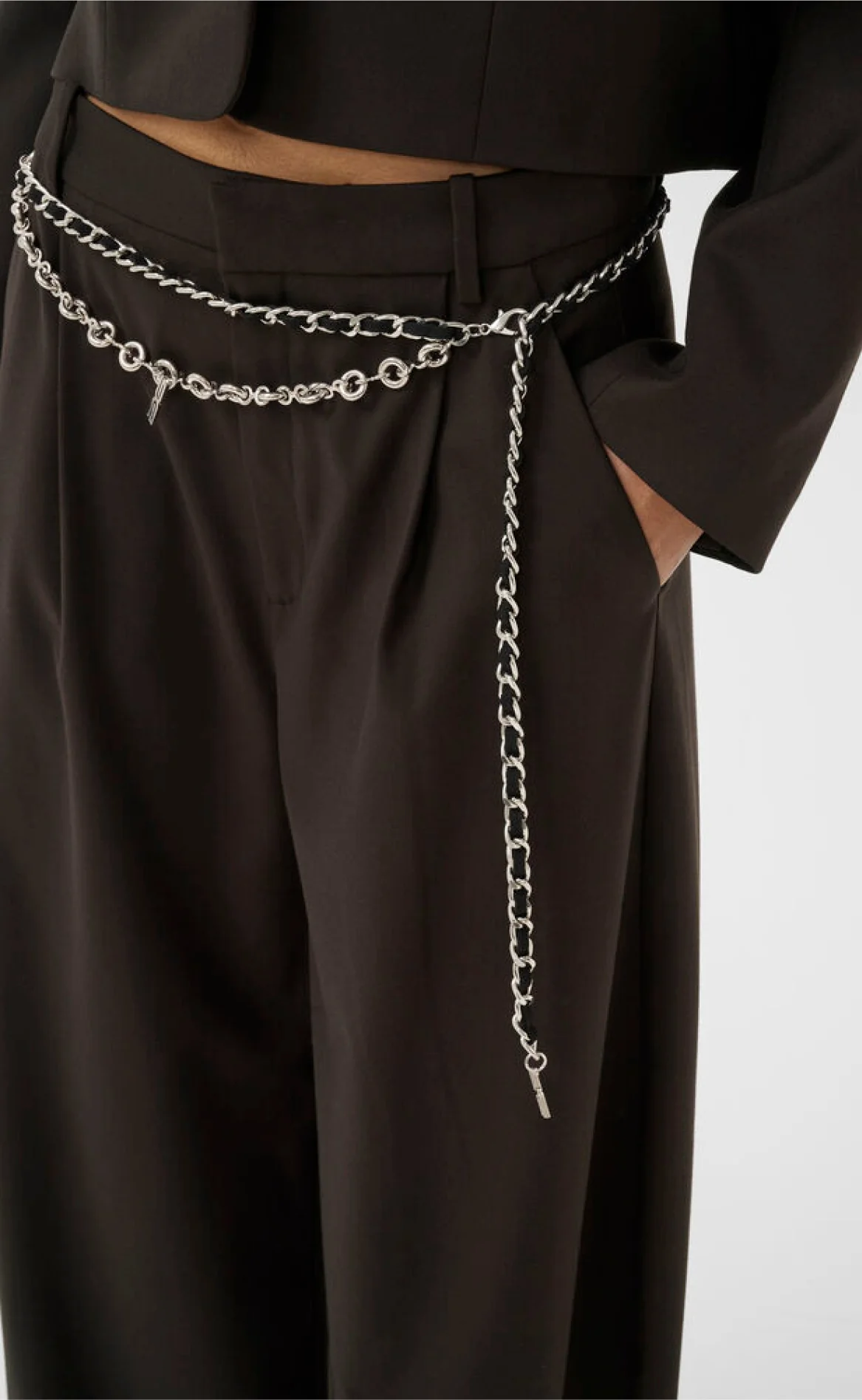 Gestuz Bukser - Callia Barrel - Black - Image 3