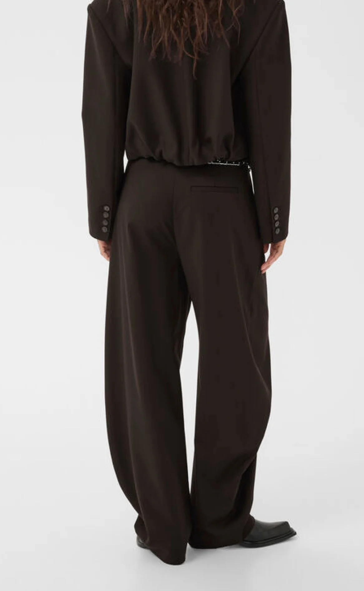 Gestuz Bukser - Callia Barrel - Black - Image 4