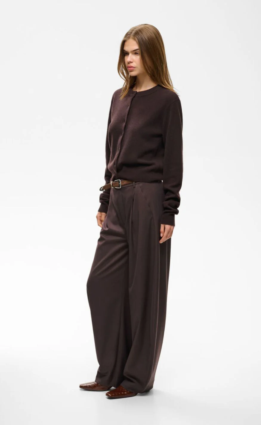 Gestuz Bukser - Callia MW Barrel - Deep Plum - Image 5