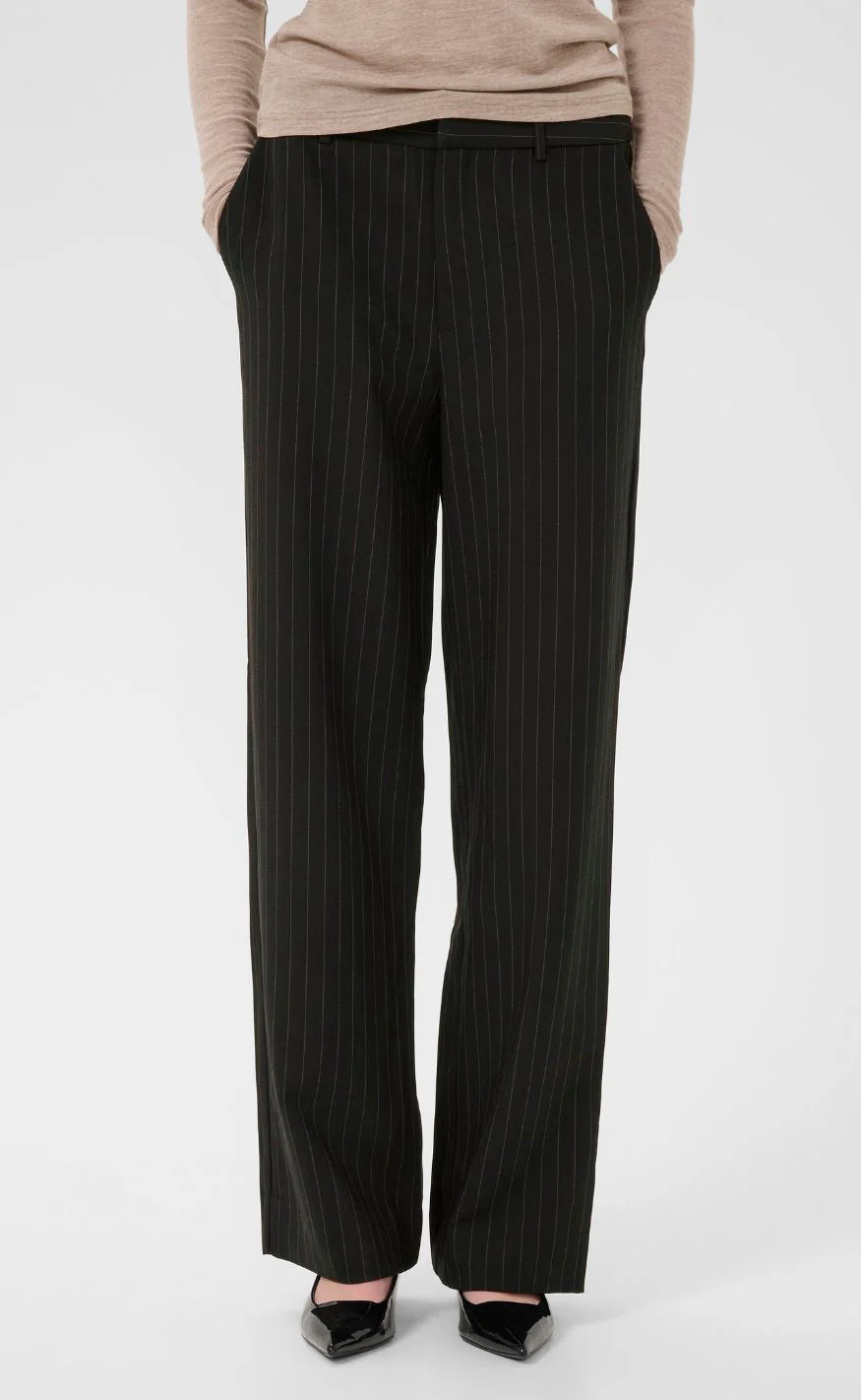 Gestuz Bukser - Joelle - Pinstripe